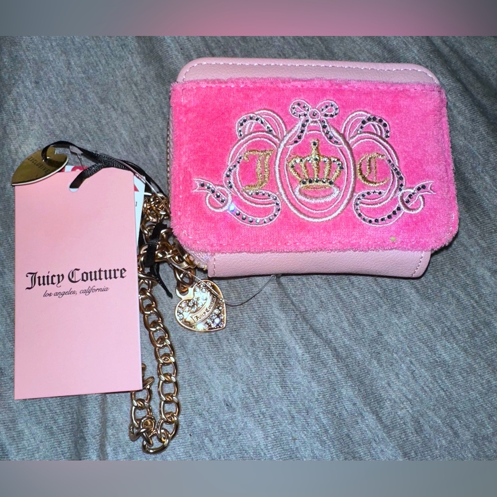 Juicy couture lovers club wallet